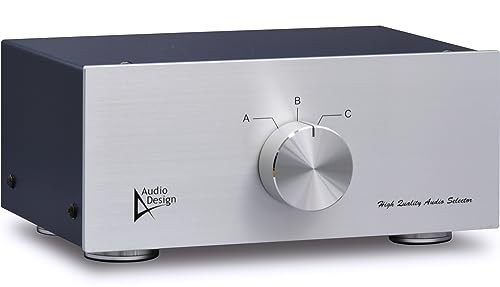 新品同様 ラインセレクター LINEセレクター 3入力 楽天市場】Audiodesign XLRセレクター HAS-3LB（3F-1M：入力切替